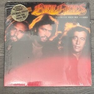 Bee Gees Spirits Having Flown Vintage Vinyl LP Record Shrink Hype Sticker 1979